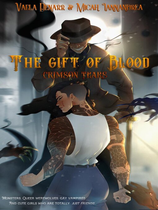 Title details for The Gift of Blood by Vaela Denarr - Available